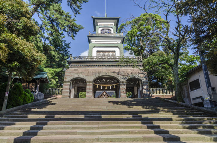 67 - Kanazawa - santuario Oyama